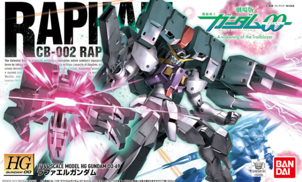 Gundam Gunpla HG 1/144 69 Raphael Gundam